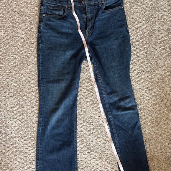 Everlane Jean raw hem crop - mid rise - Picture 6 of 7